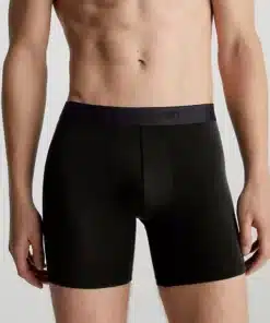 Calvin Klein 3-Pack Boxer Briefs Black