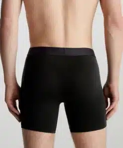 Calvin Klein 3-Pack Boxer Briefs Black