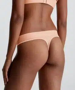 Calvin Klein Lace Thong - Intrinsic - Stone Grey