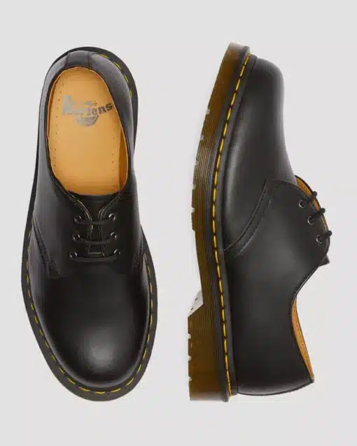 Dr. Martens 1461 Nappa Leather Oxford Shoe Black