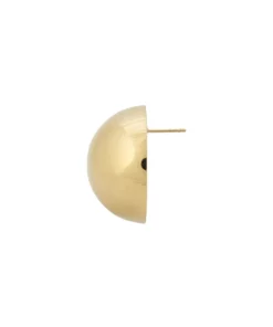 Edblad Bead Studs Maxi Gold