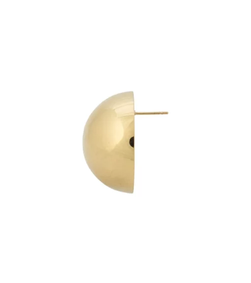 Edblad Bead Studs Maxi Gold