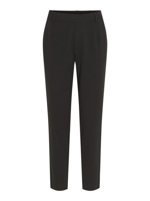 Vila Varone Slim Pant Black