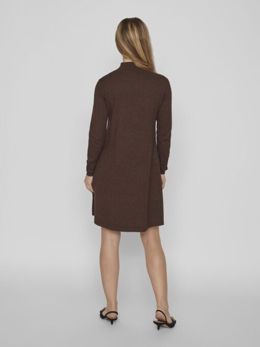 Vila Comfy A-line Dress Shaved Chocolate