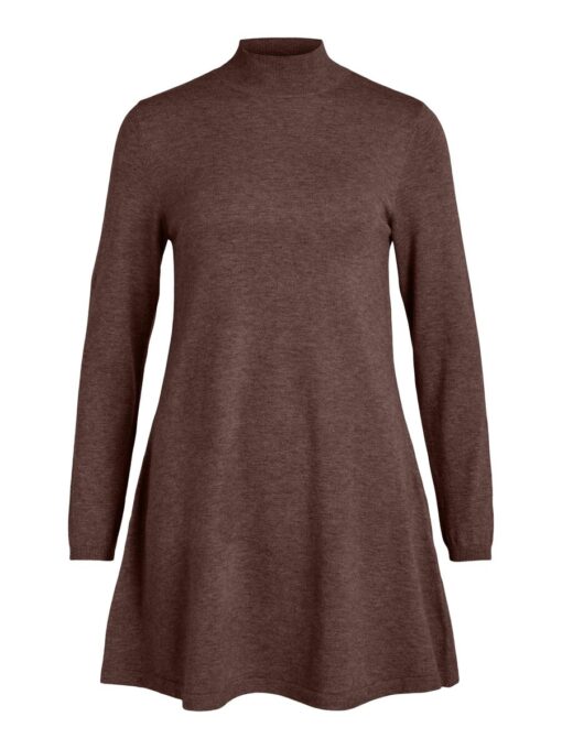 Vila Comfy A-line Dress Shaved Chocolate