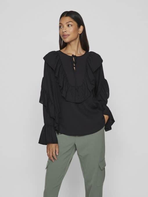 Vila Kellas Top Black