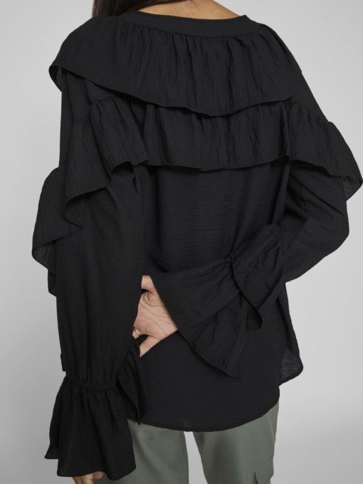Vila Kellas Top Black