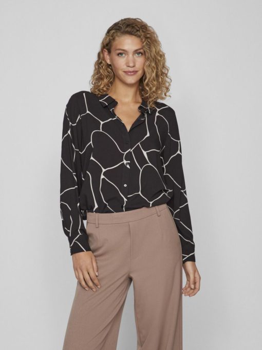 Vila Paya Shirt Black