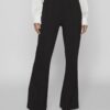 Vila Billie HW Pants Black Beauty