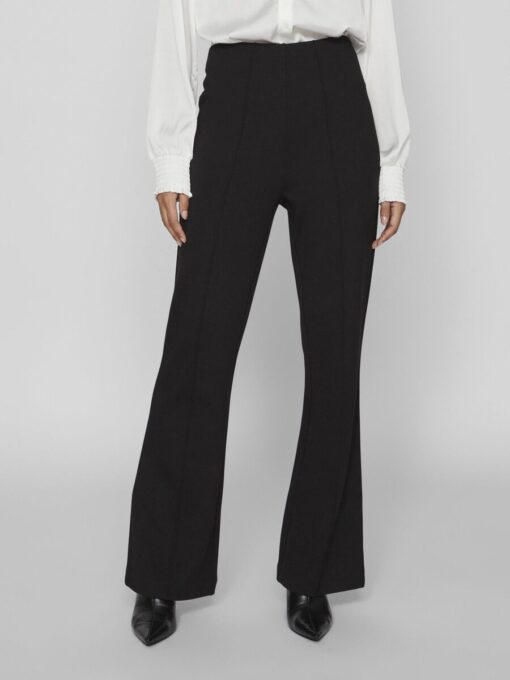 Vila Billie HW Pants Black Beauty
