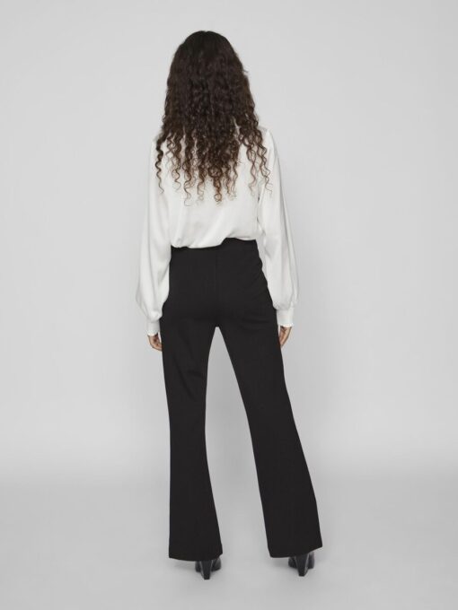 Vila Billie HW Pants Black Beauty