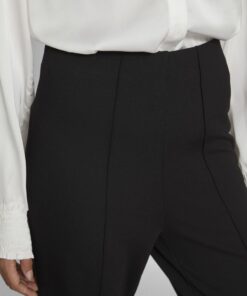 Vila Billie HW Pants Black Beauty