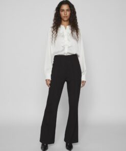 Vila Billie HW Pants Black Beauty
