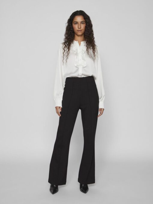 Vila Billie HW Pants Black Beauty