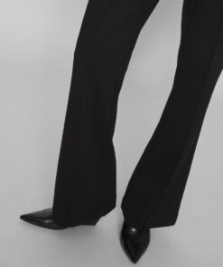 Vila Billie HW Pants Black Beauty