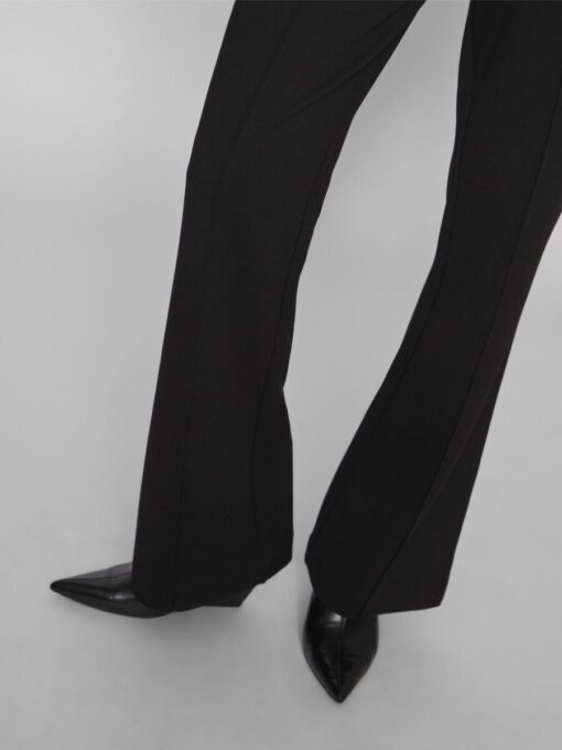 Vila Billie HW Pants Black Beauty