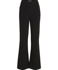 Vila Billie HW Pants Black Beauty