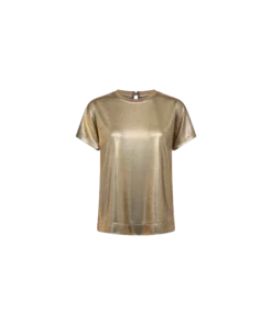 Mos Mosh Nivola Foil Tee Gold