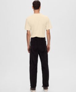 Selected Homme Slimtape Ron Corduroy Pants Phantom