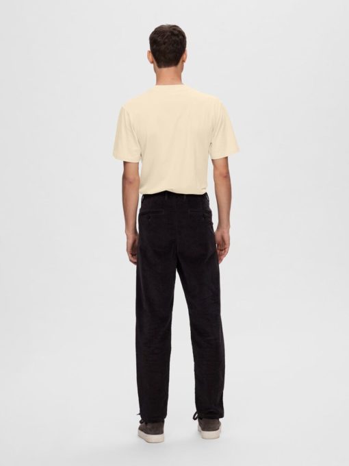 Selected Homme Slimtape Ron Corduroy Pants Phantom