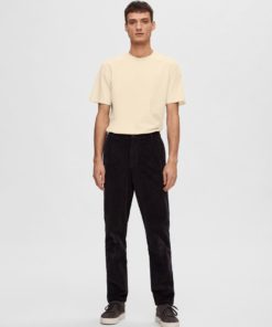 Selected Homme Slimtape Ron Corduroy Pants Phantom
