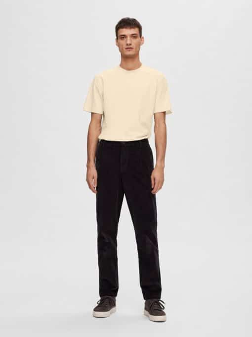 Selected Homme Slimtape Ron Corduroy Pants Phantom