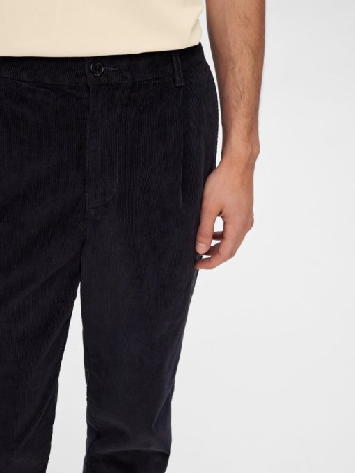 Selected Homme Slimtape Ron Corduroy Pants Phantom