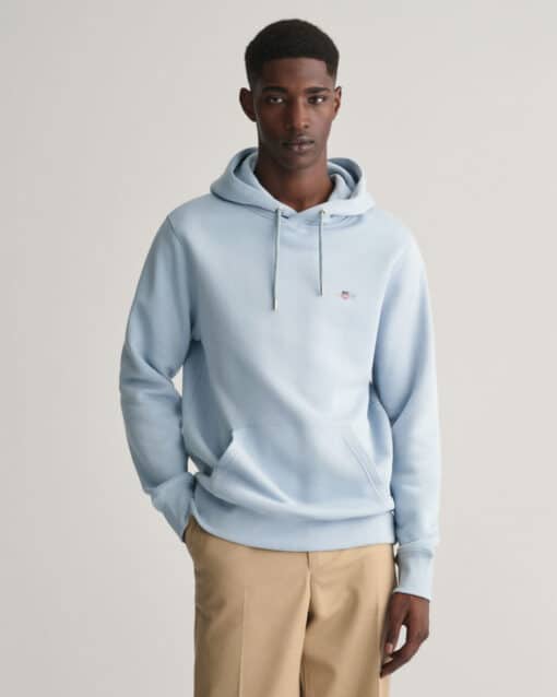 Gant Reg Shield Hoodie Stormy Sea