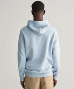 Gant Reg Shield Hoodie Stormy Sea