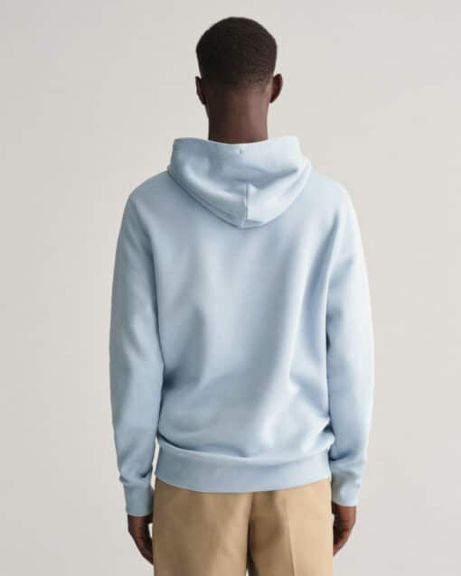 Gant Reg Shield Hoodie Stormy Sea