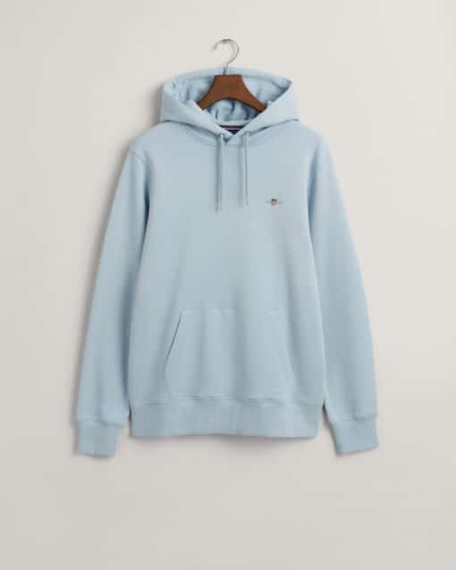 Gant Reg Shield Hoodie Stormy Sea