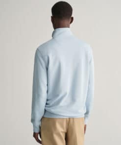 Gant Shield Half Zip Stormy Sea