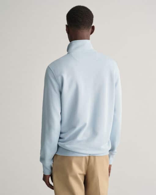 Gant Shield Half Zip Stormy Sea