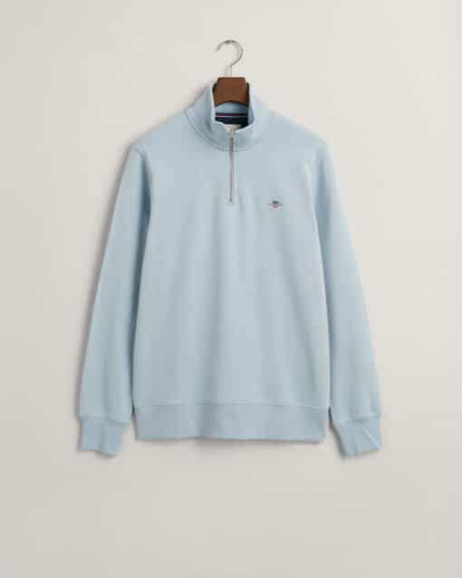 Gant Shield Half Zip Stormy Sea