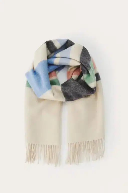 Part Two Kita Scarf Multi Stripe