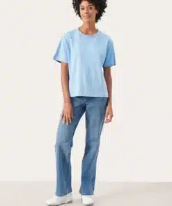 Part Two Anne T-shirt Placid Blue