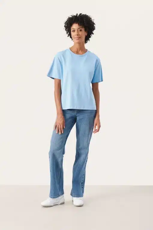 Part Two Anne T-shirt Placid Blue