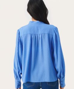 Part Two Fricka Blouse Ultramarine