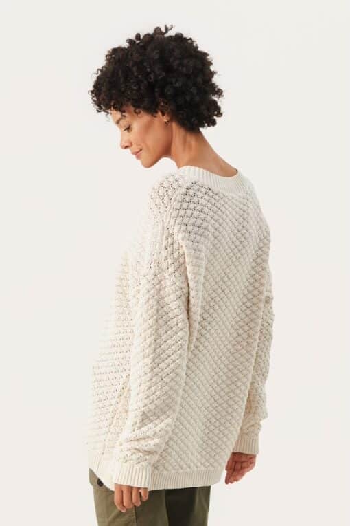 Part Two Fabianne Pullover Whitecap Gray