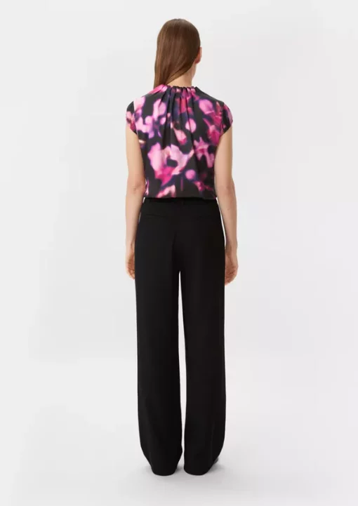 Comma, Blouse Top Fuchsia