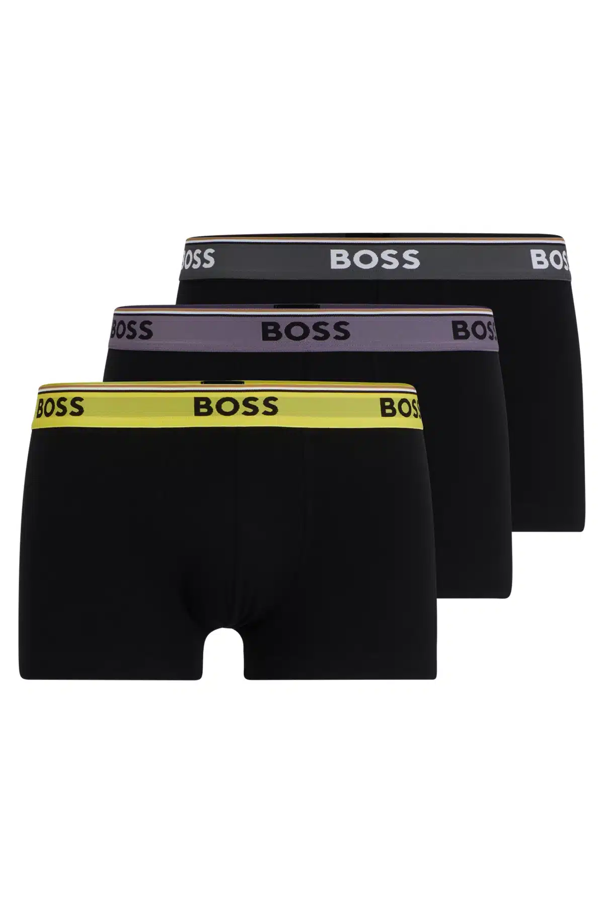 Buy Boss 3 Pack Logo Boxers Black Scandinavian Fashion Store