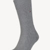 Tommy Hilfiger Cable Wool Sock Dark Grey Melange