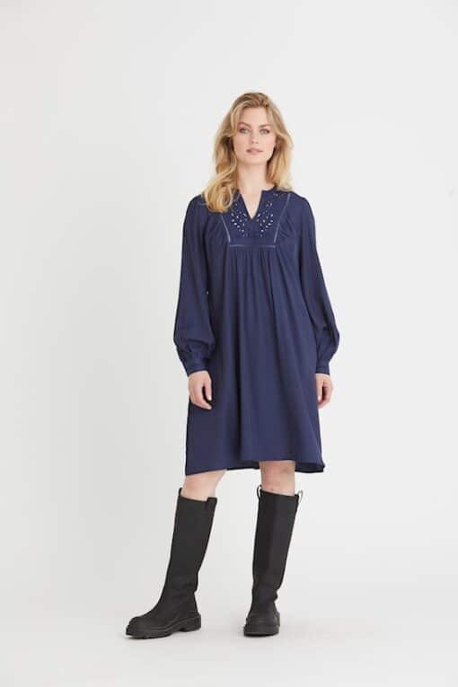 Rue De Femme Aster Dress Blue Ribbon