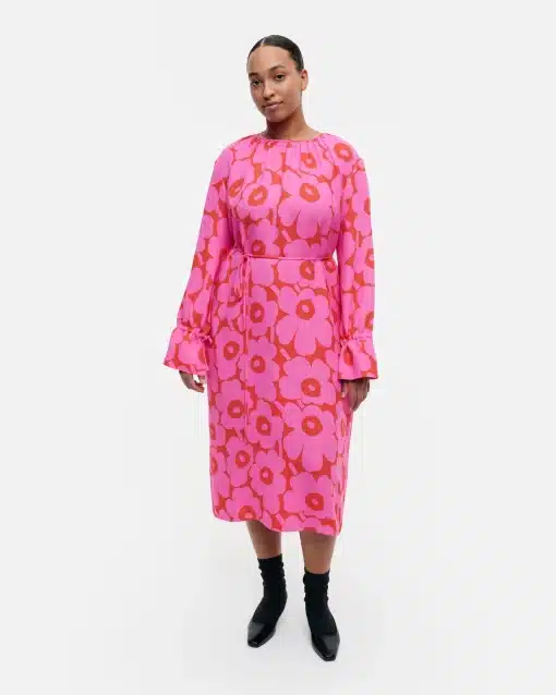 Marimekko Majolika Unikko Dress