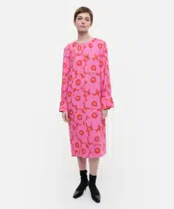 Marimekko Majolika Unikko Dress
