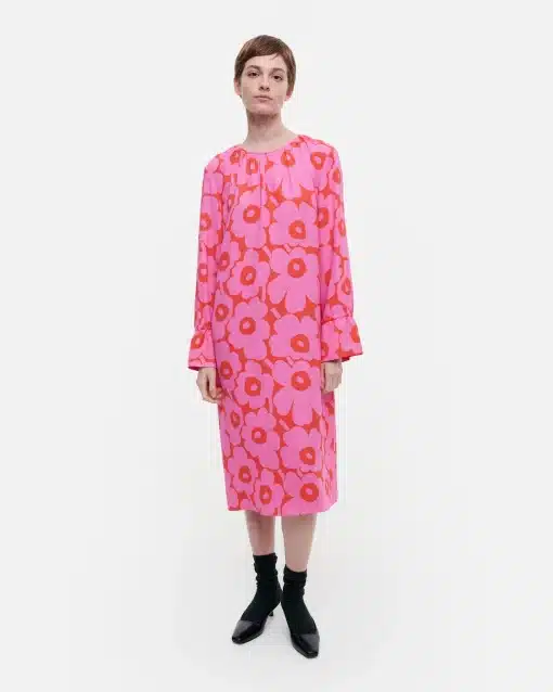 Marimekko Majolika Unikko Dress
