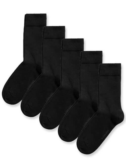 Björn Borg Essential Ankle Sock 5-Pack Black
