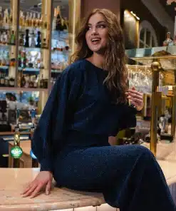Dry Lake Moonlight Dress Navy