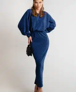 Dry Lake Moonlight Dress Navy