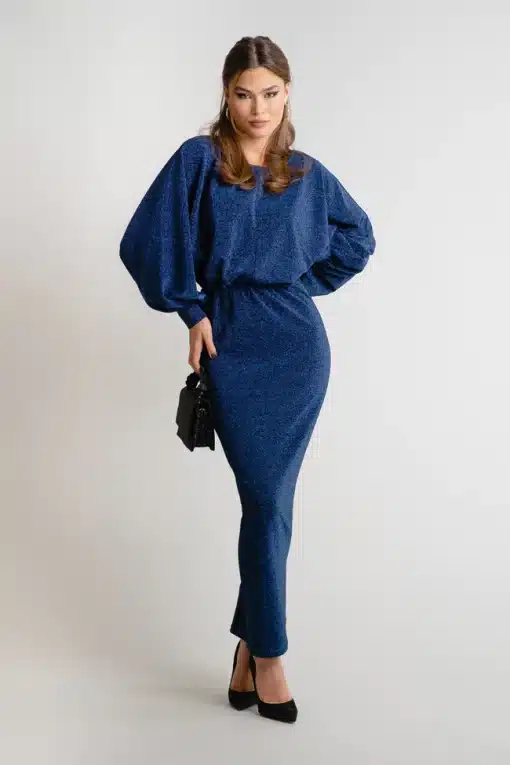 Dry Lake Moonlight Dress Navy